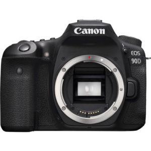 מצלמת רפלקס Canon EOS 90D גוף בלבד