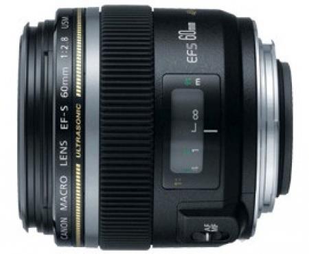 עדשה Canon EF-S 60mm f/2.8 Macro USM