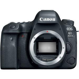 מצלמה רפלקס Canon EOS 6D Mark II – גוף בלבד