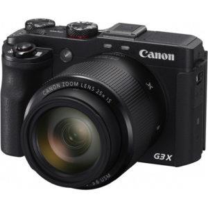 מצלמה דמוי SLR ‏Canon PowerShot G3 X