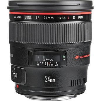 עדשה Canon EF 24mm f/1.4L II USM