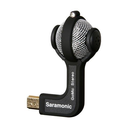 Saramonic GoMic מיקרופון למצלמות GoPro