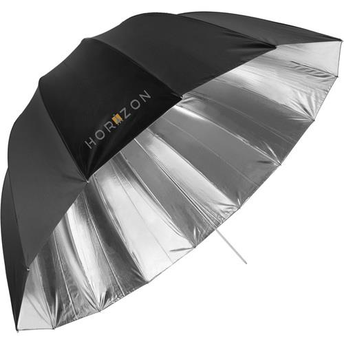 מטריה רפלקטיבית Brolly Box Parabolic Umbrella 63 Inch