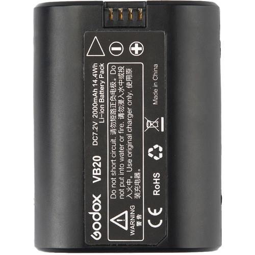 godox vb-20 battery for v350