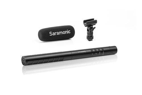 מיקרופון Saramonic SR-TM1 - Super-Cardioid Broadcast XLR Shotgun Condenser