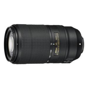 עדשה Nikon AF-P Nikkor 70-300mm f/4.5-5.6E ED VR