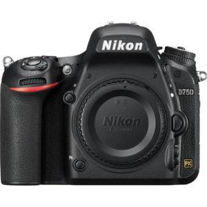 מצלמת רפלקס Nikon D750 DSLR - גוף בלבד