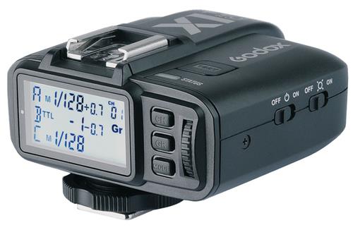 משדר Godox X1-N TTL Transmitter למצלמות Nikon