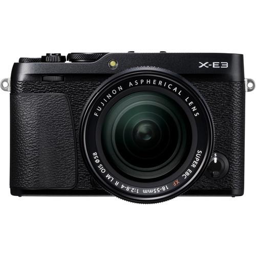 קיט מצלמה ללא מראה Fujifilm X-E3+18-55 f/2.8-4