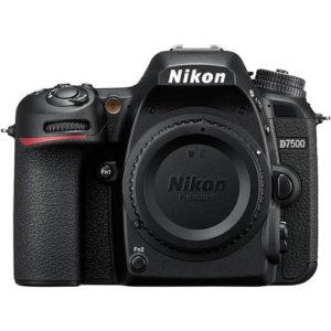 מצלמה רפלקס DSLR ‏ Nikon D7500 - גוף בלבד