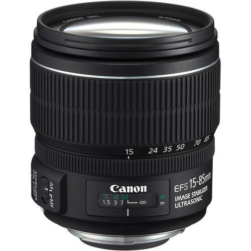עדשה Canon EF-S 15-85mm f/3.5-5.6 IS USM
