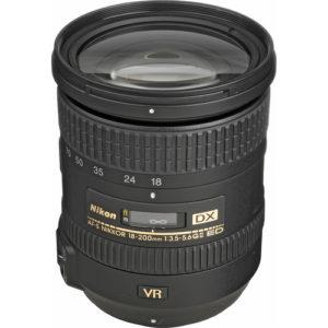 עדשה Nikon AF-S DX VR II Zoom-Nikkor 18-200mm f/3.5-5.6G IF-ED