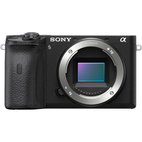מצלמה ללא מראה Sony Alpha A6600 - גוף בלבד