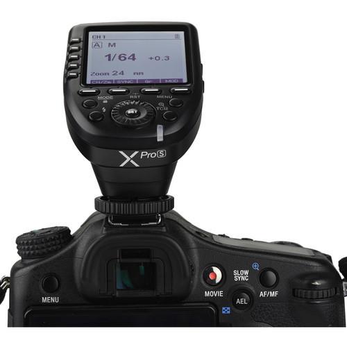 משדר אלחוטי Godox Xpro-S TTL למצלמות Sony