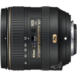 עדשה Nikon AF-S DX 16-80mm f/2.8-4E ED VR
