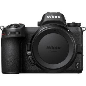 מצלמה ללא מראה Nikon Z7 גוף בלבד + מתאם FTZ