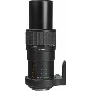 עדשה Canon MP-E65 f/2.8 1-5 x Macro