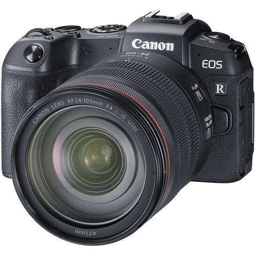 מצלמה ללא מראה Canon EOS RP +24-105 f/4 + מתאם EF-EOS R