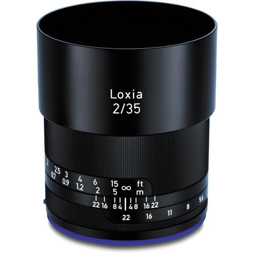 עדשה Zeiss Loxia 35mm f/2.0 למצלמות Sony