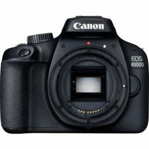 מצלמה רפלקס Canon EOS 4000d גוף בלבד