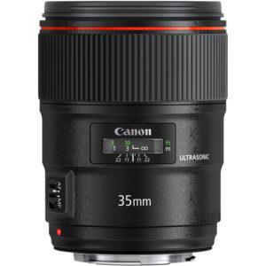 עדשה Canon EF 35mm f/1.4L II USM