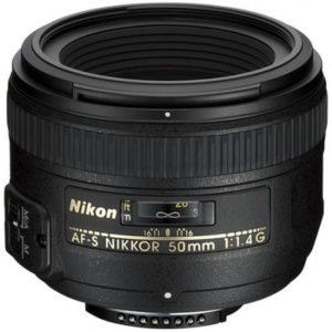 עדשה Nikon 50mm f/1.4g