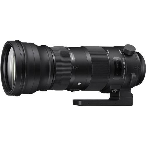 עדשה Sigma 150-600mm f/5-6.3 DG OS HSM Sports למצלמות Nikon