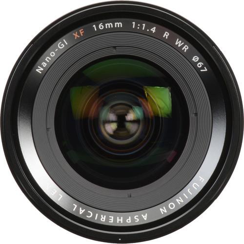 עדשה Fujifilm XF 16mm f/1.4 R WR