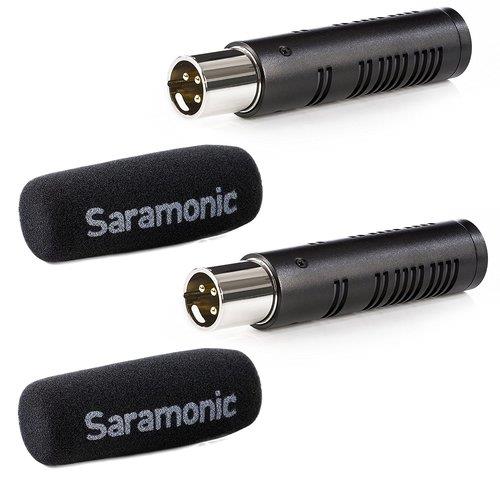 קיט מיקרופון Saramonic sr-axm3 2 xlr mic kit