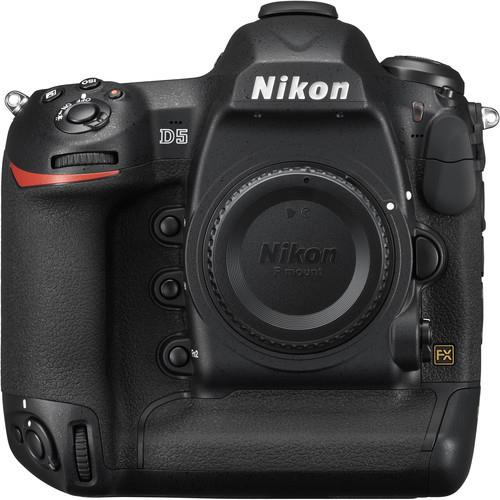מצלמת רפלקס Nikon D5 xqd גוף בלבד