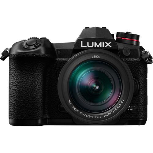 קיט מצלמה ללא מראה ועדשה Panasonic Lumix DC-G9L + 12-60mm Lens