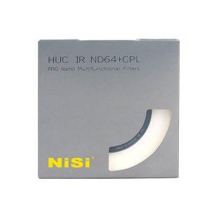 פילטר NiSi ND64 + CPL 82mm HUC PRO Nano IR Multifunctional