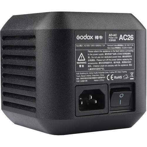מתאם לחשמל Godox AD600PRO