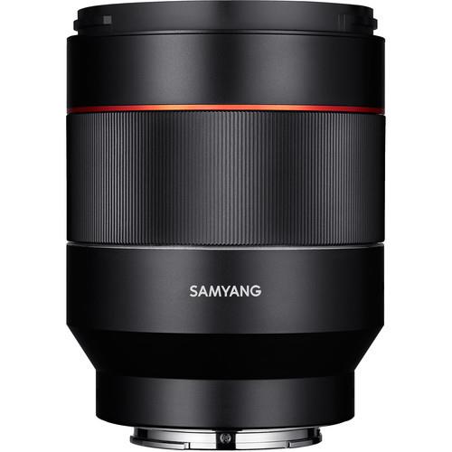 עדשה Samyang 50mm f/1.4 FE למצלמות Sony