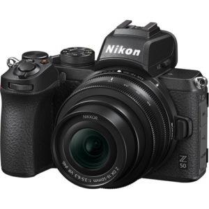 קיט מצלמה ללא מראה Nikon Z50 + 16-50mm