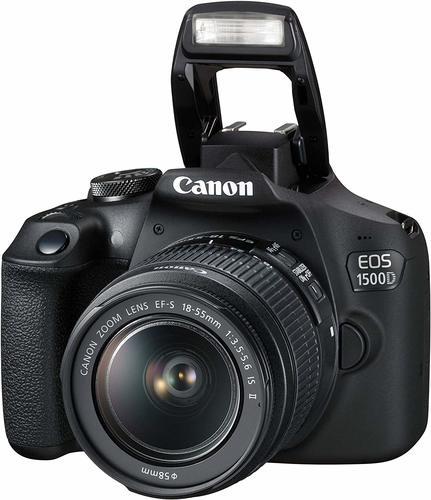 קיט Canon EOS 1500d + 18-55mm IS II