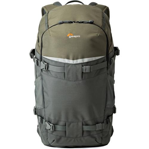 תיק צילום Lowepro Flipside Trek BP 450 AW Backpack Gray/Dark Green