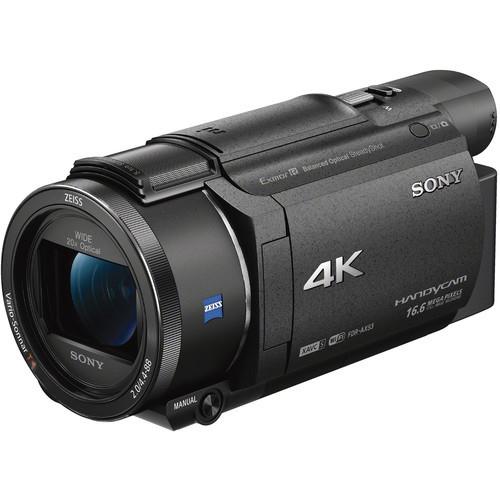 מצלמת וידאו Sony FDR-AX53 4K