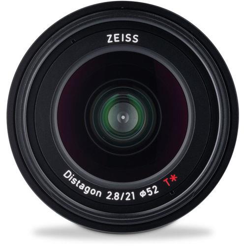 עדשה Zeiss Loxia 21mm f/2.8 למצלמות Sony