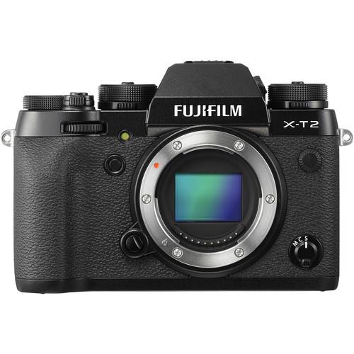 מצלמה ללא מראה Fujifilm X-T2 גוף בלבד
