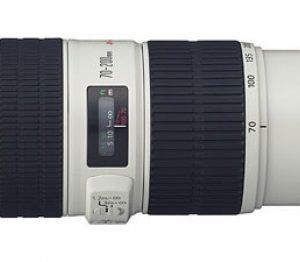 עדשה Canon EF 70-200mm f/4L IS USM