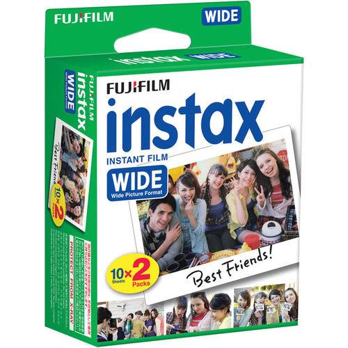 סרט צילום Fujifilm Instax Wide Instant Film Exposures