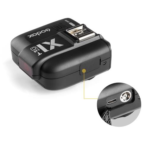 משדר Godox X1-C TTL Transmitter למצלמות Canon