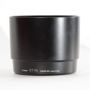 ET-74 מגן שמש מקורי לעדשות Canon 70-200 f/4