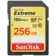 כרטיס זיכרון sandisk extreme sd 128gb 150mb/s