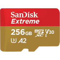 כרטיס זיכרון SanDisk 64gb Extreme UHS-I 160mb/s MicroSDXC