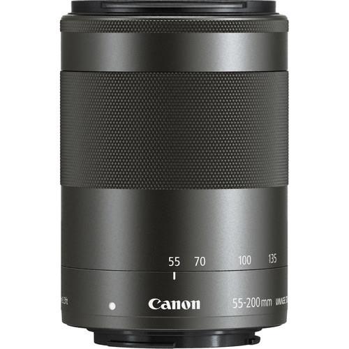 עדשה Canon EF-M 55-200mm f/4.5-6.3 IS STM