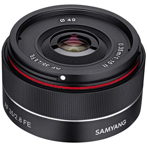 עדשה Samyang 35mm f/2.8 FE למצלמות Sony