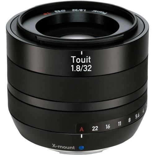 עדשה Zeiss Touit 32mm f/1.8 למצלמות Fuji X-Mount
