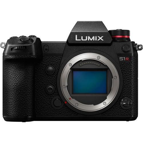 מצלמת מירורלס Panasonic Lumix DC-S1R - גוף בלבד